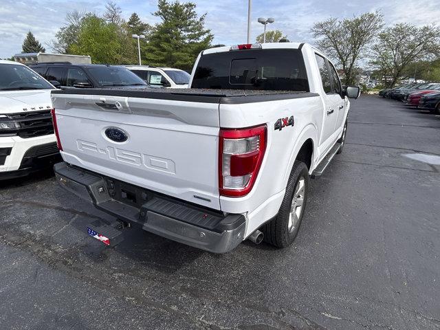 used 2021 Ford F-150 car, priced at $46,995