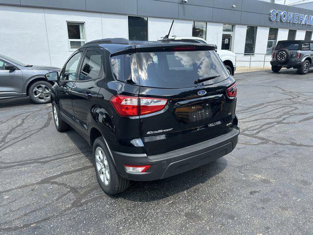 used 2022 Ford EcoSport car, priced at $18,900