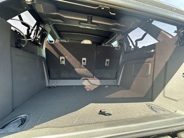 new 2024 Ford Bronco car, priced at $48,999