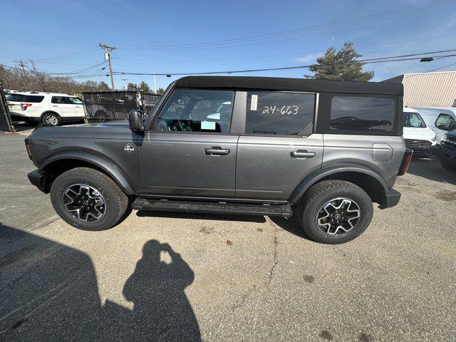new 2024 Ford Bronco car, priced at $48,999