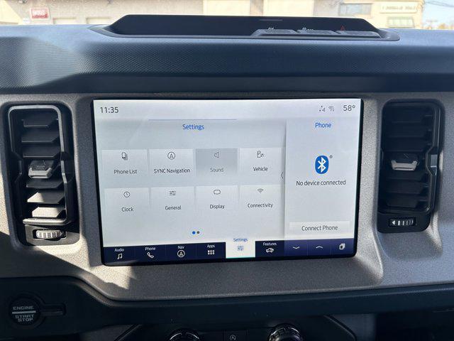 new 2024 Ford Bronco car, priced at $48,999