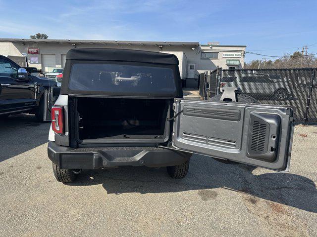 new 2024 Ford Bronco car, priced at $48,999