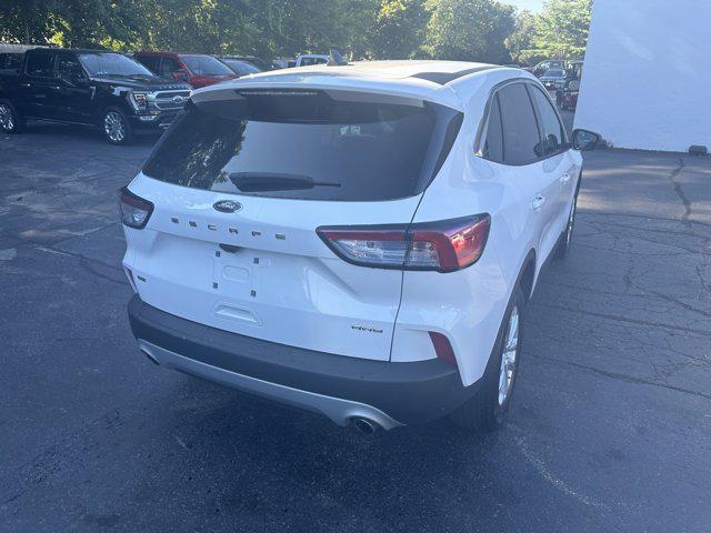 used 2022 Ford Escape car, priced at $21,500