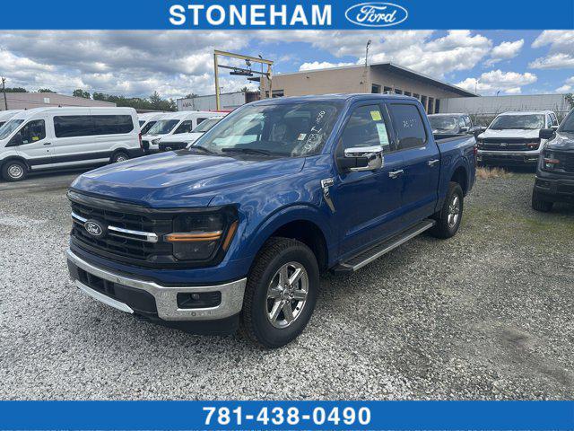 new 2025 Ford F-150 car, priced at $56,015