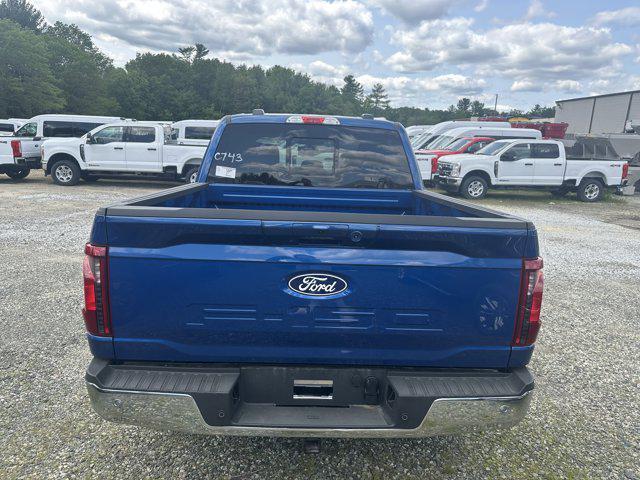 new 2025 Ford F-150 car, priced at $56,015