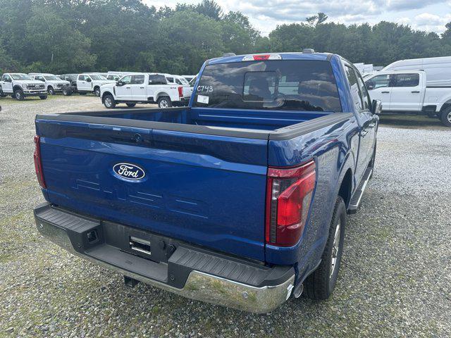 new 2025 Ford F-150 car, priced at $56,015