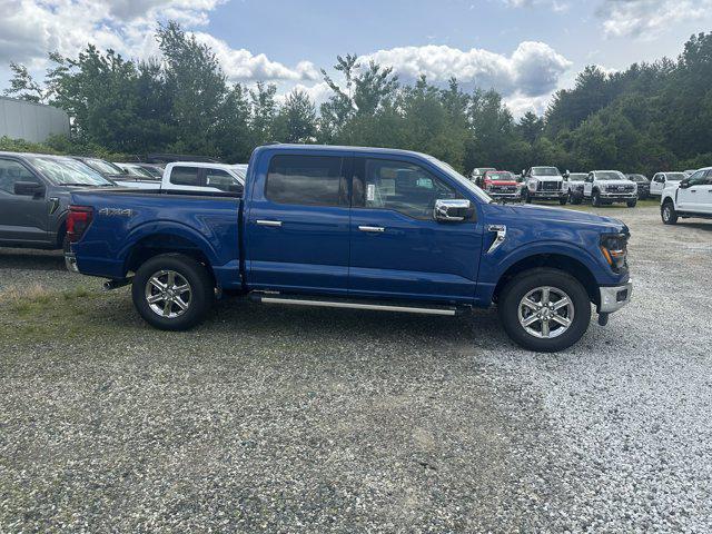 new 2025 Ford F-150 car, priced at $56,015