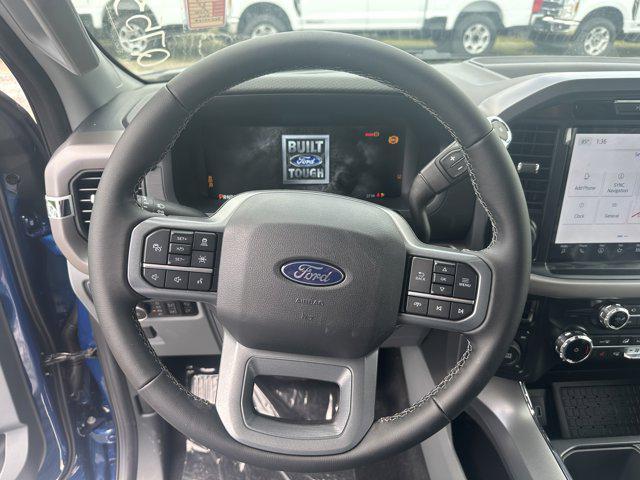 new 2025 Ford F-150 car, priced at $56,015