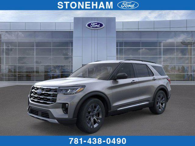 new 2025 Ford Explorer car, priced at $49,380