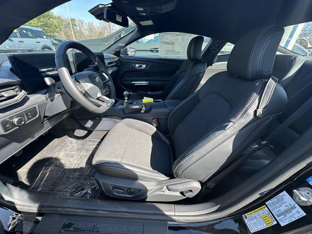 new 2025 Ford Mustang car, priced at $52,736
