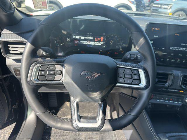 new 2025 Ford Mustang car, priced at $52,736
