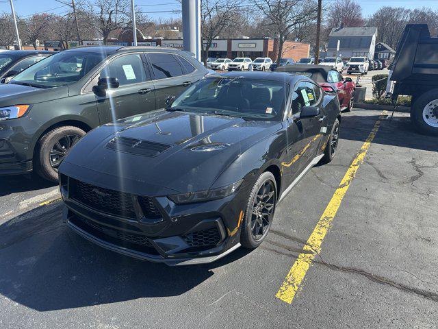 new 2025 Ford Mustang car, priced at $52,736