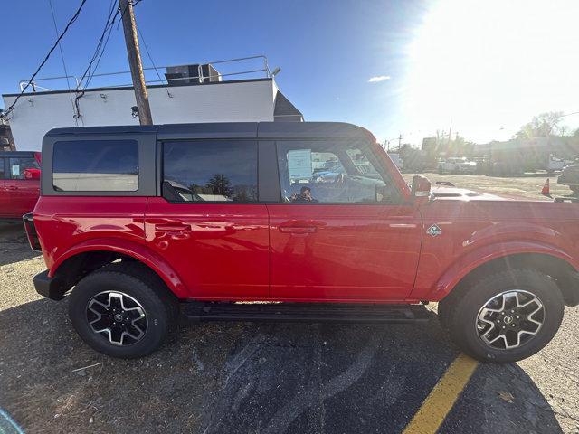 new 2024 Ford Bronco car, priced at $52,795