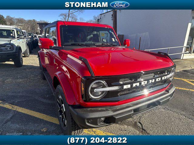 new 2024 Ford Bronco car, priced at $52,795