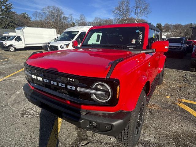 new 2024 Ford Bronco car, priced at $52,795