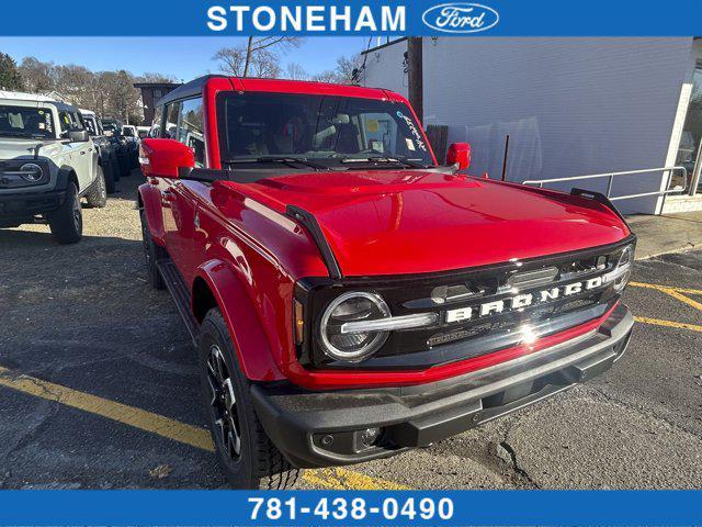 new 2024 Ford Bronco car, priced at $51,706