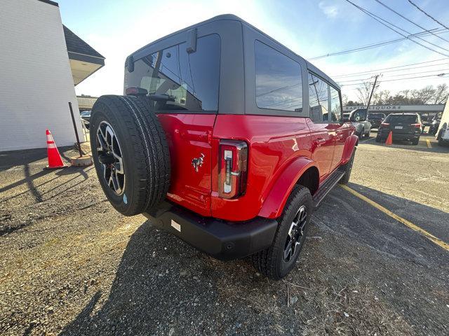 new 2024 Ford Bronco car, priced at $52,795