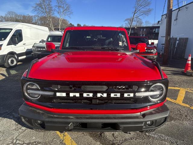 new 2024 Ford Bronco car, priced at $52,795