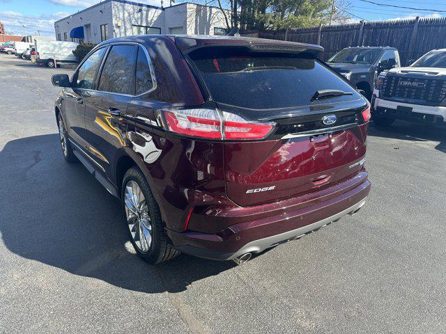 used 2020 Ford Edge car, priced at $28,900