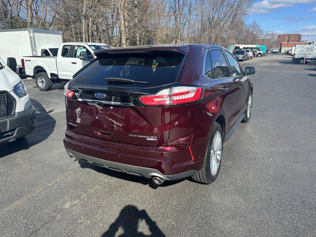 used 2020 Ford Edge car, priced at $28,900
