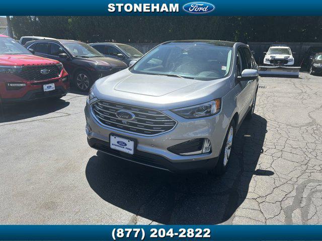 used 2022 Ford Edge car, priced at $33,900