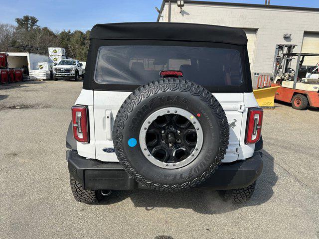 new 2024 Ford Bronco car, priced at $57,900