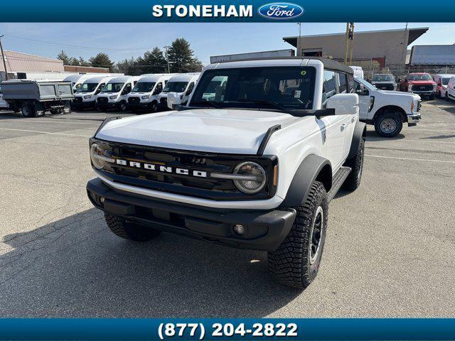 new 2024 Ford Bronco car, priced at $57,900