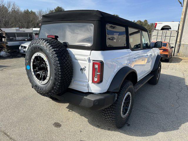 new 2024 Ford Bronco car, priced at $57,900