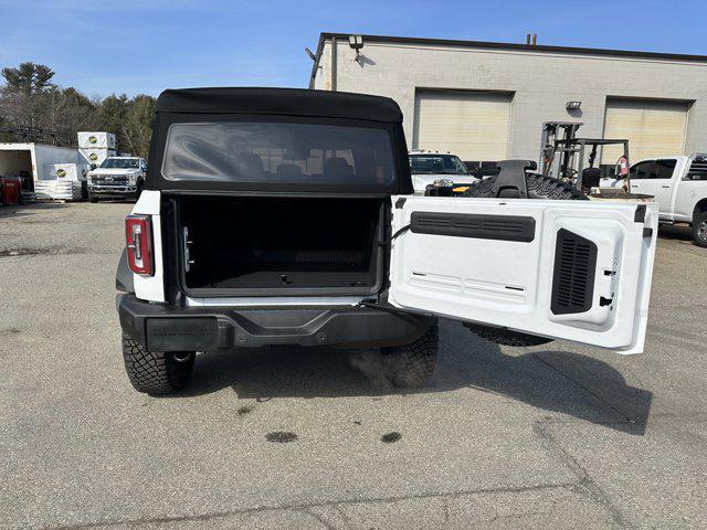 new 2024 Ford Bronco car, priced at $57,900