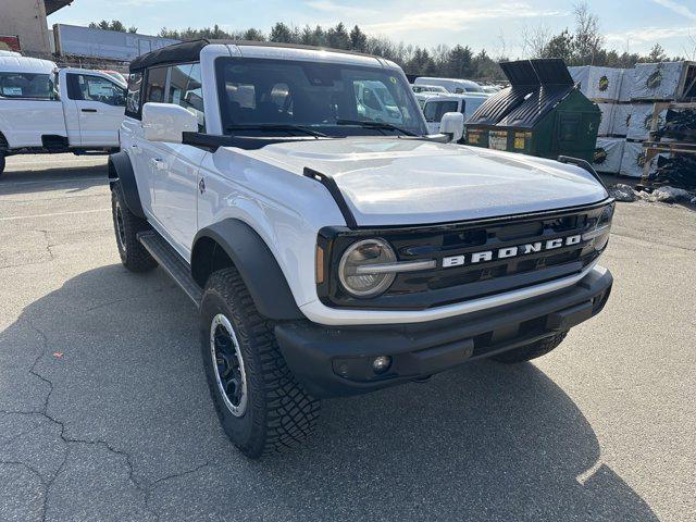 new 2024 Ford Bronco car, priced at $57,900