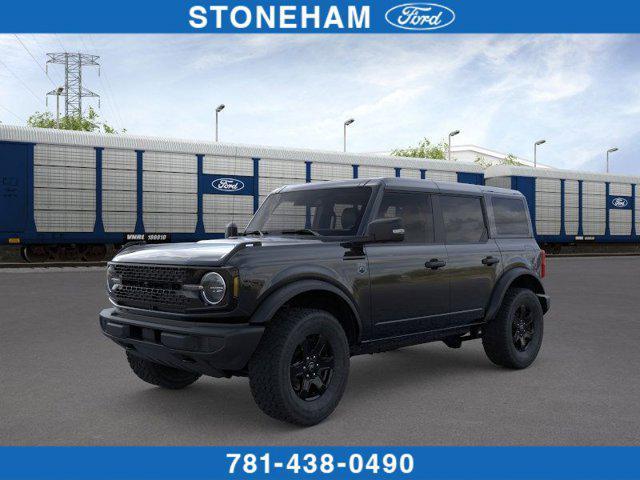 new 2025 Ford Bronco car, priced at $48,125