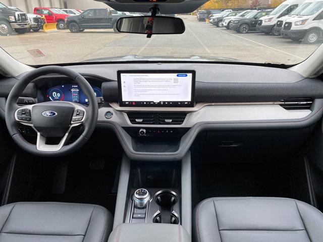 new 2026 Ford Explorer car, priced at $49,675