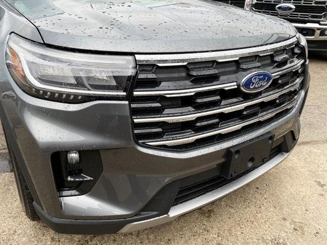 new 2026 Ford Explorer car, priced at $49,675