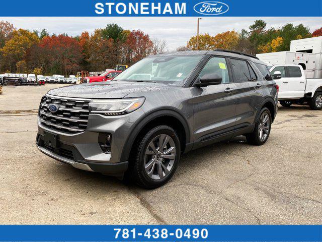 new 2026 Ford Explorer car, priced at $49,675