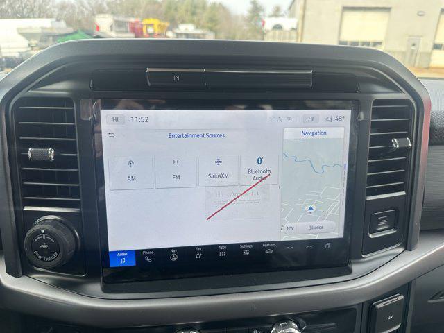 new 2025 Ford F-150 car, priced at $55,408