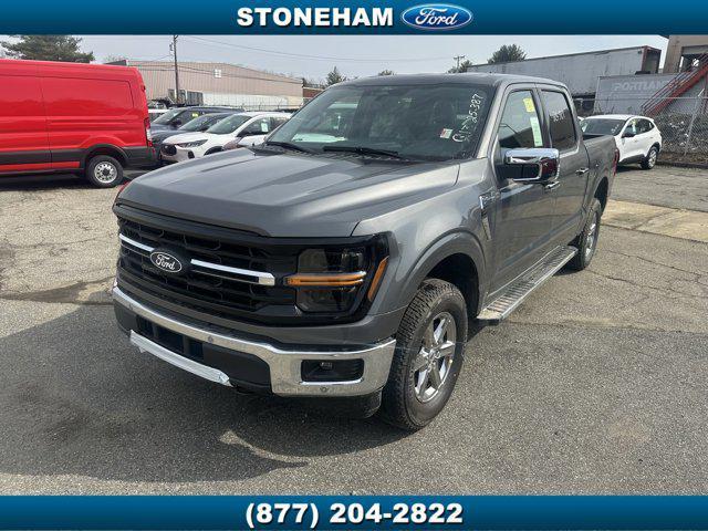 new 2025 Ford F-150 car, priced at $55,408