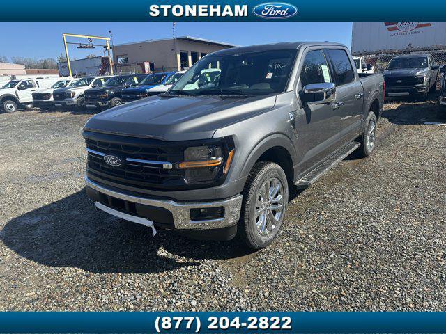 new 2025 Ford F-150 car, priced at $57,129