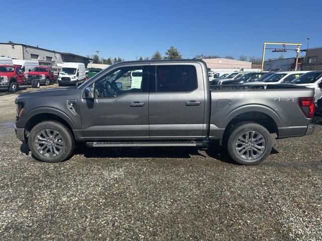 new 2025 Ford F-150 car, priced at $57,129