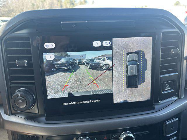 new 2025 Ford F-150 car, priced at $57,129