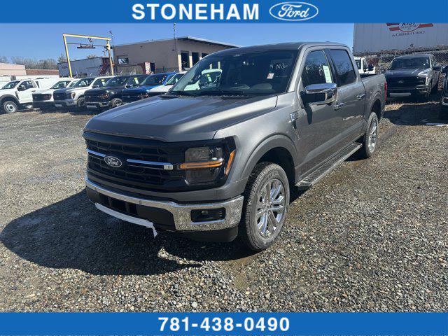 new 2025 Ford F-150 car, priced at $59,370