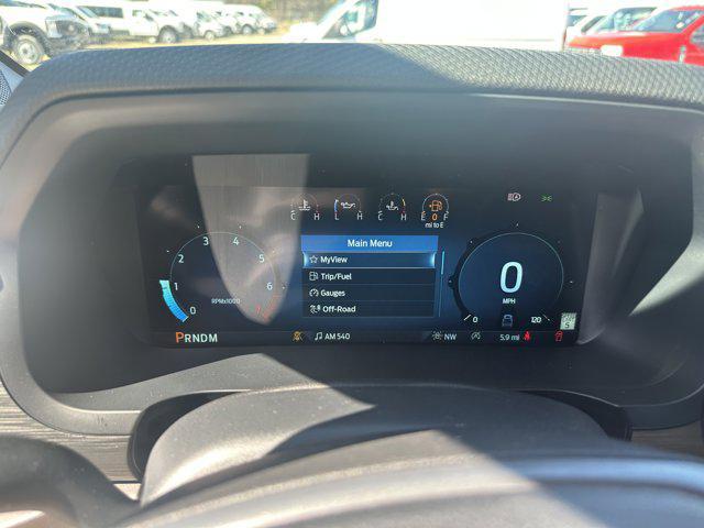 new 2025 Ford F-150 car, priced at $57,129