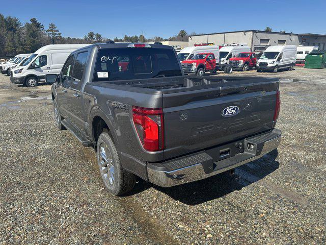 new 2025 Ford F-150 car, priced at $57,129