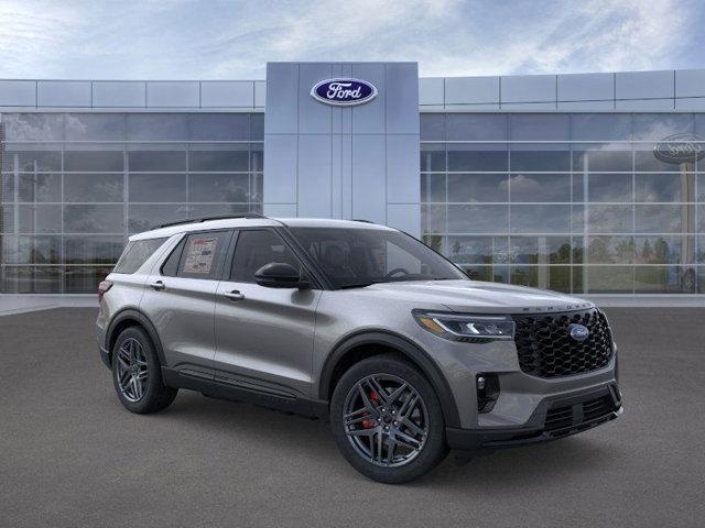 new 2025 Ford Explorer car, priced at $62,155