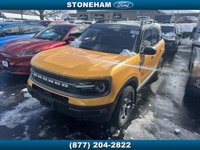 used 2021 Ford Bronco Sport car, priced at $32,995