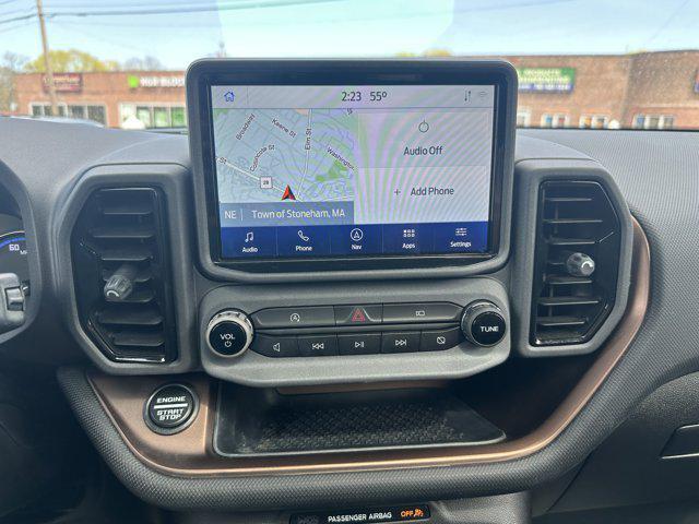 used 2021 Ford Bronco Sport car, priced at $32,995