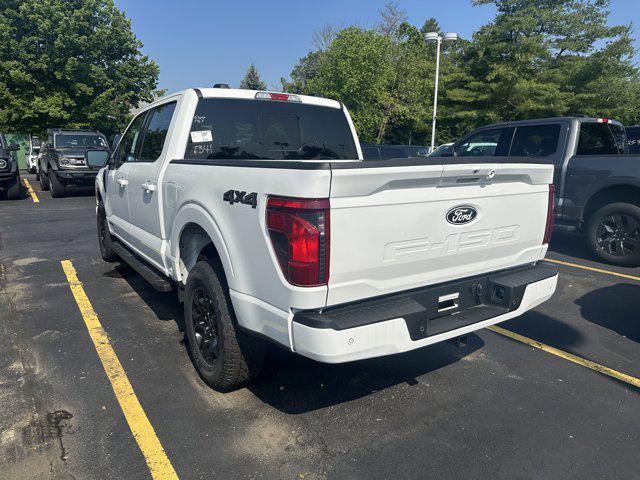 new 2025 Ford F-150 car, priced at $58,325