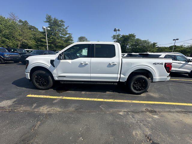 new 2025 Ford F-150 car, priced at $58,325