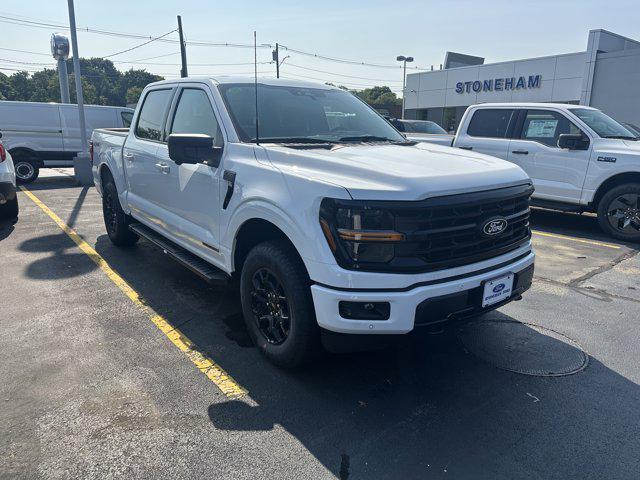 new 2025 Ford F-150 car, priced at $58,325