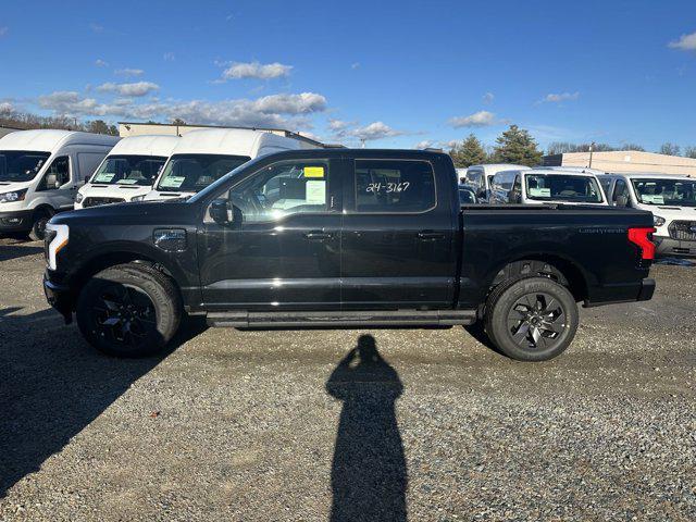 new 2024 Ford F-150 Lightning car, priced at $76,500