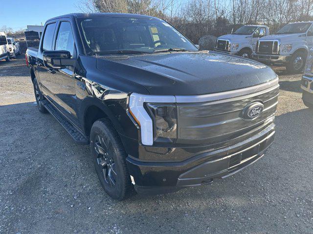 new 2024 Ford F-150 Lightning car, priced at $76,500